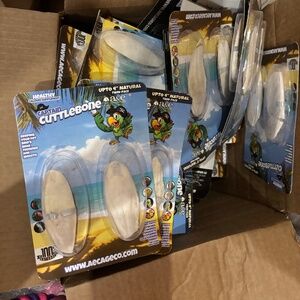 Lot of 40 packages A&E Cuttlebone 4″ Twin pack Bird treat 80 total cuttle bones